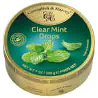C&H Clear Mint Drops 200g