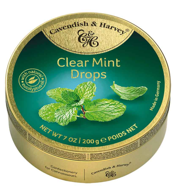 C&H Clear Mint Drops 200g
