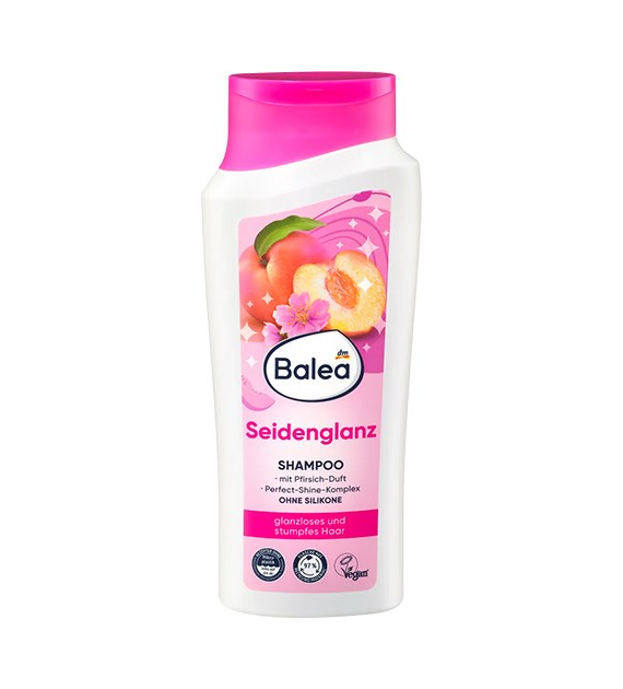 Balea Shampoo Seidenglanz Szampon 300ml