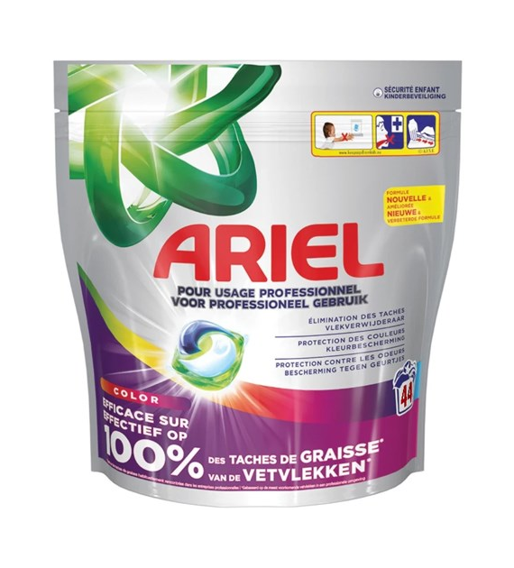 Ariel All in 1 Pods Color 44p 761g