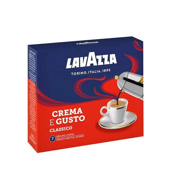 Lavazza Crema e Gusto 2x250g M