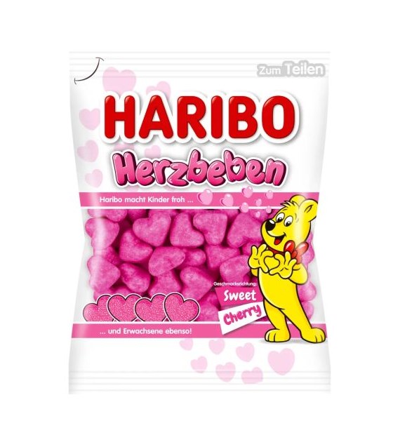 Haribo Herzbeben 160g