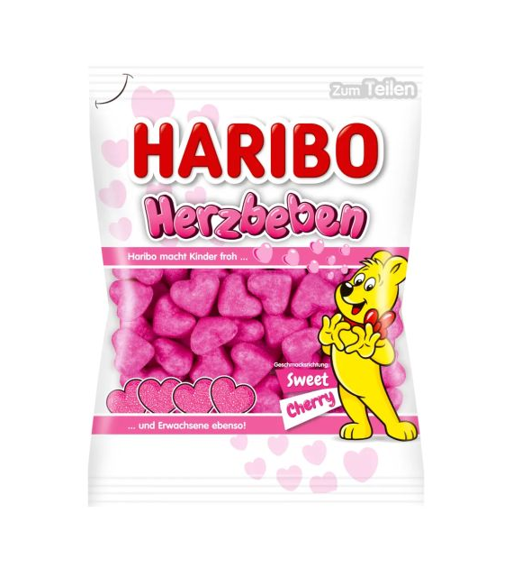 Haribo Herzbeben 160g