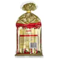 Schluckwerder Marzipan-Brote Red / Gold 4x25g