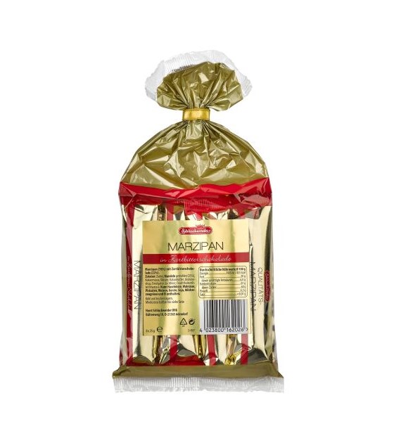 Schluckwerder Marzipan-Brote Red / Gold 4x25g