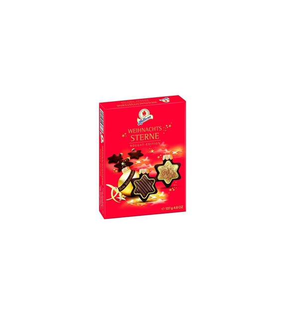Halloren Weihnachts Sterne Nougat 137g