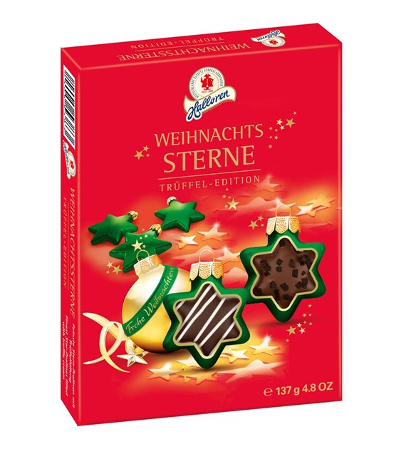 Halloren Weihnachts Sterne Truffel 137g