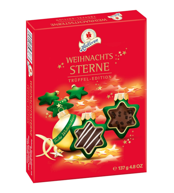 Halloren Weihnachts Sterne Truffel 137g