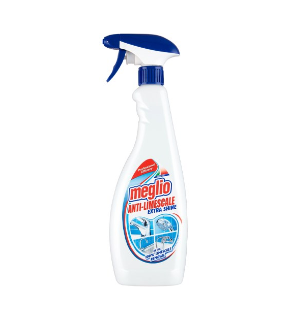Meglio Anti-Limescale Extra Shine 750ml
