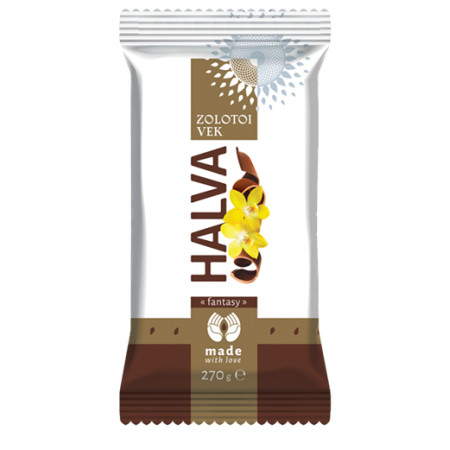 Zlotoi Vek Halva Sunflower Fantasy Chałwa 270g