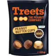 Treets Peanuts Butter Cups Minis 135g
