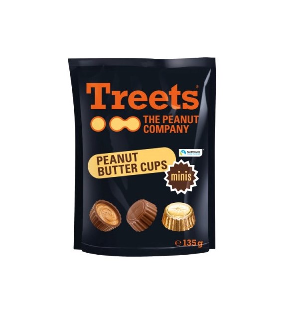 Treets Peanuts Butter Cups Minis 135g