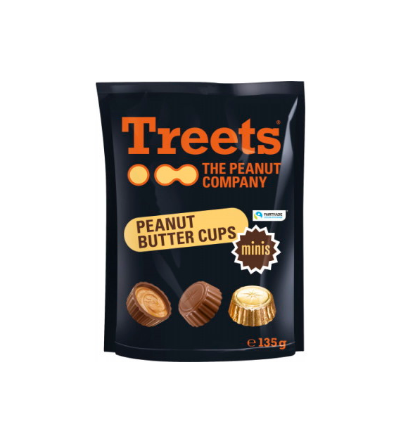 Treets Peanuts Butter Cups Minis 135g