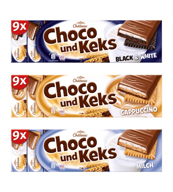 Choceur Schoko & Keks MIX 300g