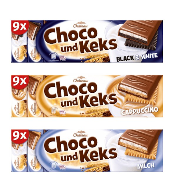 Choceur Schoko & Keks MIX 300g