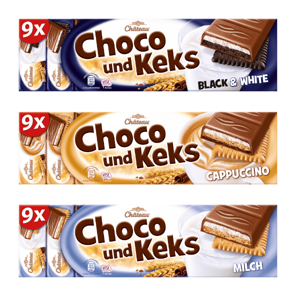 Choceur Schoko & Keks MIX 300g