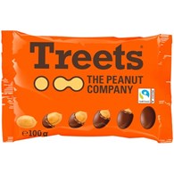Treets Peanuts in Chocolate 185g