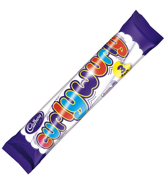 Cadbury Curly Wurly 3pk 64,5g