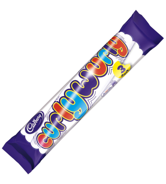 Cadbury Curly Wurly 3pk 64,5g