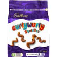 Cadbury Curlywurly Squirlies 100g