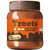 Treets Choco Peanut Butter 340g