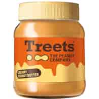 Treets Creamy Peanut Butter 340g