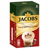 Jacobs Cappuccino Stics 8szt 115g