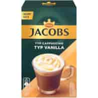 Jacobs Cappuccino Vanilla Saszetki 8szt 96g