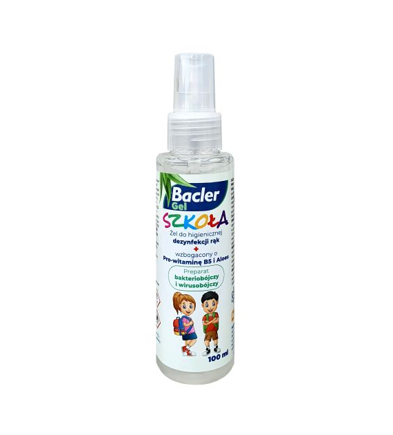 Bacler Szkoła Żel do Dezynfekcji 70% 100ml