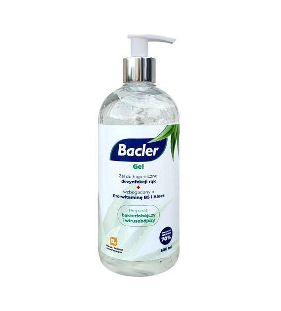 Bacler Żel do Dezynfekcji 500ml