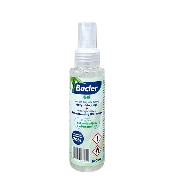Bacler Żel do Dezynfekcji 100ml