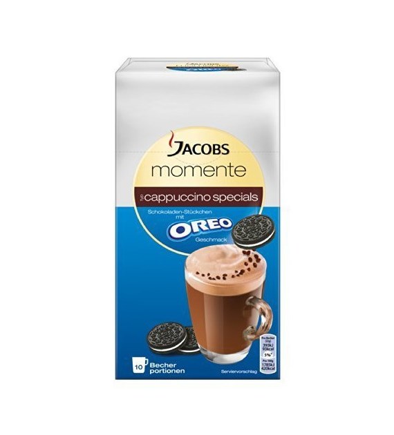 Jacobs Cappuccino Specials Oreo Saszet 10szt 220g