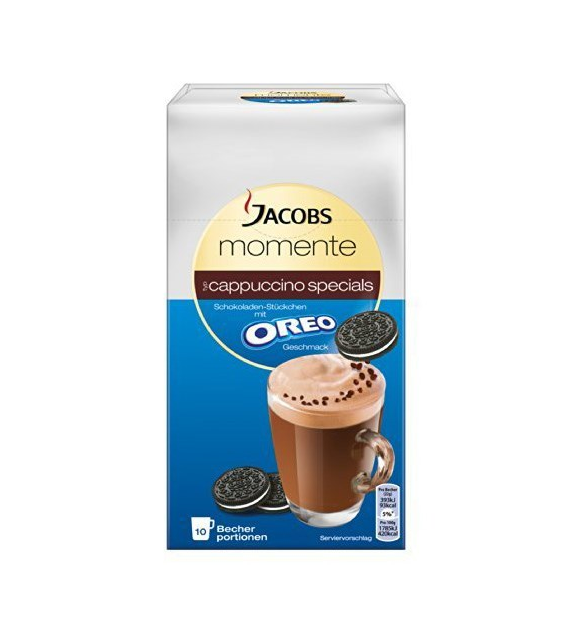 Jacobs Cappuccino Specials Oreo Saszet 10szt 220g