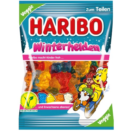 Haribo Winterhelden 175g