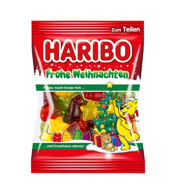 Haribo Frohe Weihnachten 200g