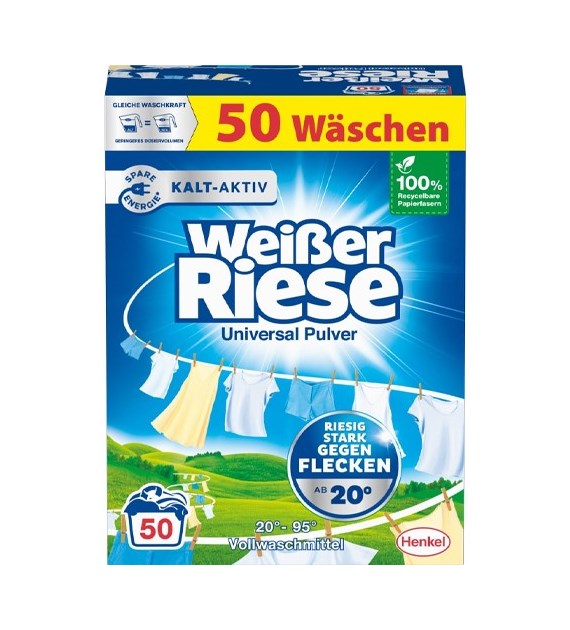 Weißer Riese Universal Proszek 50p 2,5kg