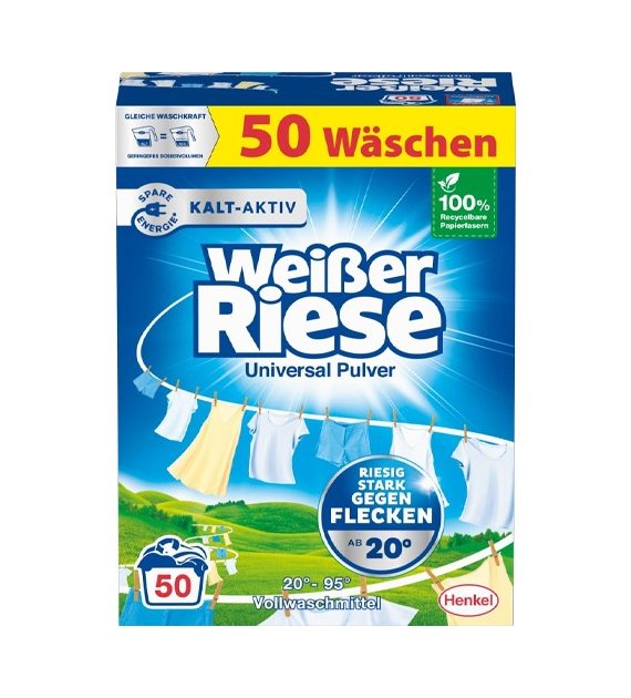 Weißer Riese Universal Proszek 50p 2,5kg