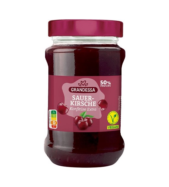 Grandessa Sauerkirsche Konfiture Extra 450g