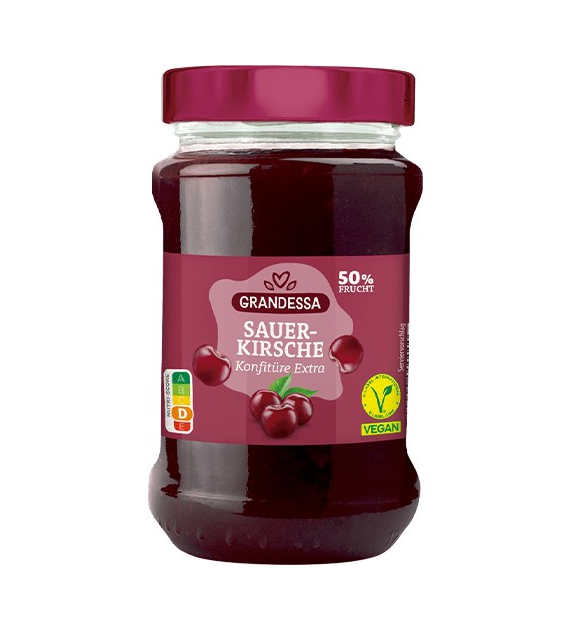Grandessa Sauerkirsche Konfiture Extra 450g