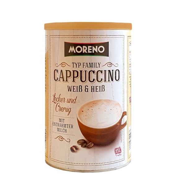 Moreno Cappuccino Weiss & Heiss 500g