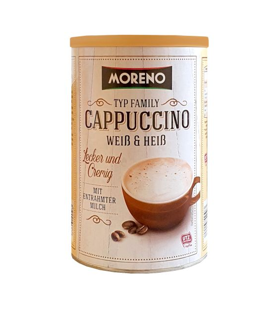 Moreno Cappuccino Weiss & Heiss 500g