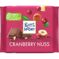 Ritter Sport Cranberry Nuss Czekolada 100g