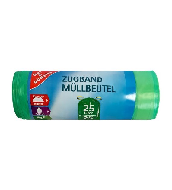 G&G Zugband Worki na Śmieci 25L 25szt