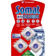 Somat 5in1 Maschinenreiniger Tabs 3szt 57g