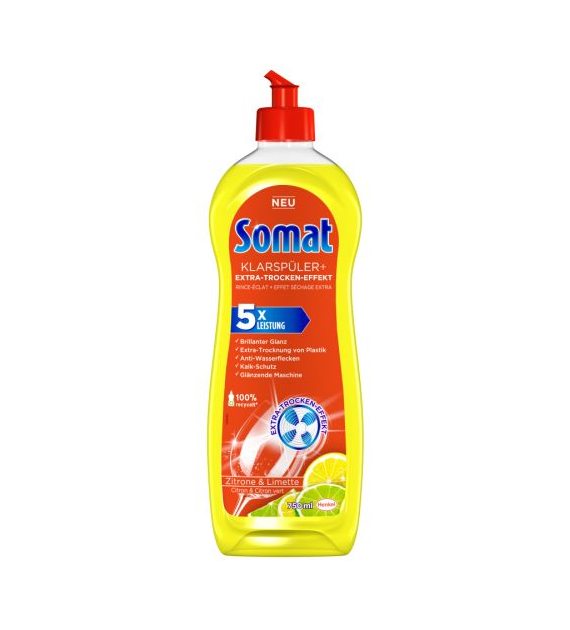 Somat Klarspuler+ Zitrone & Limette 750ml