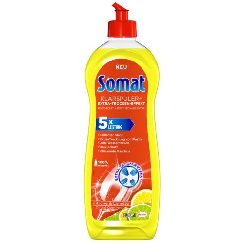 Somat Klarspuler+ Zitrone & Limette 750ml