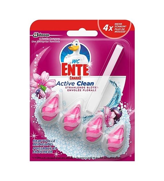 WC Ente Zawieszka WC Strahlende Bluten 38,6g