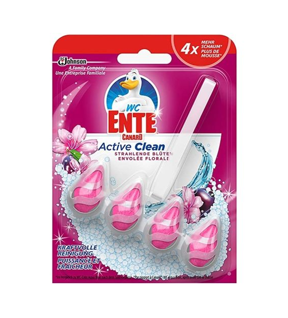 WC Ente Zawieszka WC Strahlende Bluten 38,6g