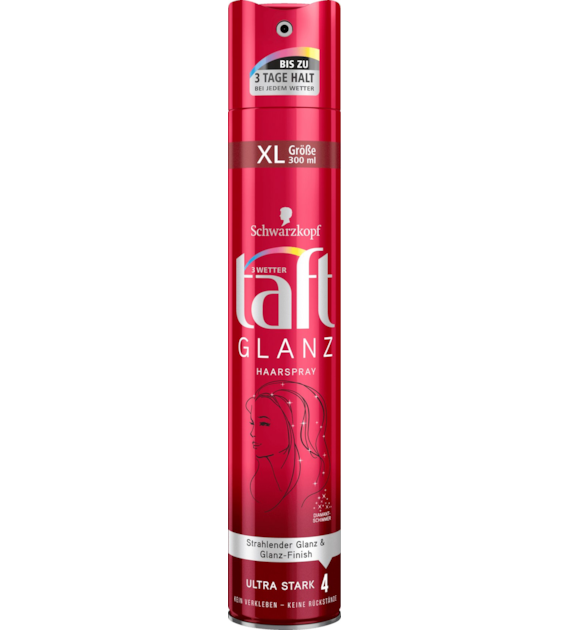 Taft  4  Glanz Ultra Stark Lakier 300ml