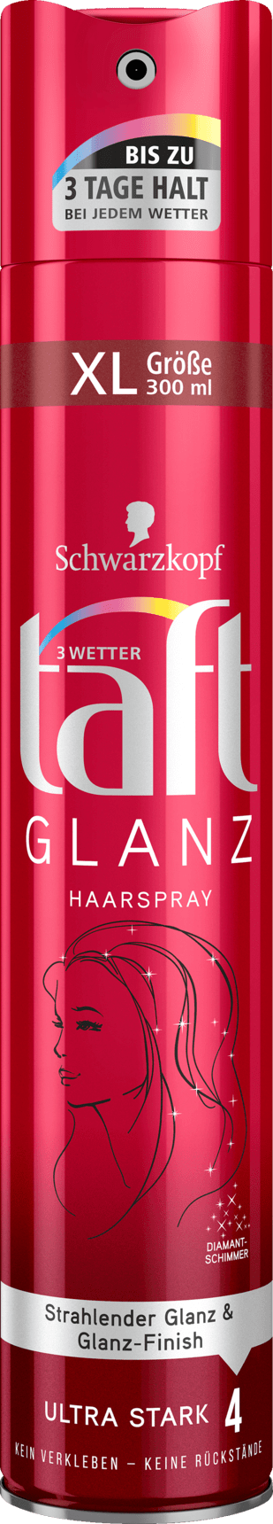 Taft  4  Glanz Ultra Stark Lakier 300ml